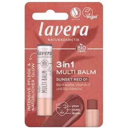 Multi Balm - 01 Sunset Red im Blister 4,9g