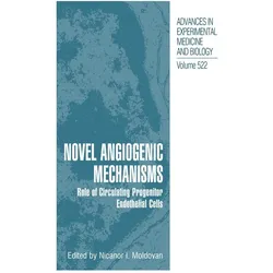 Novel Angiogenic Mechanisms, Fachbücher