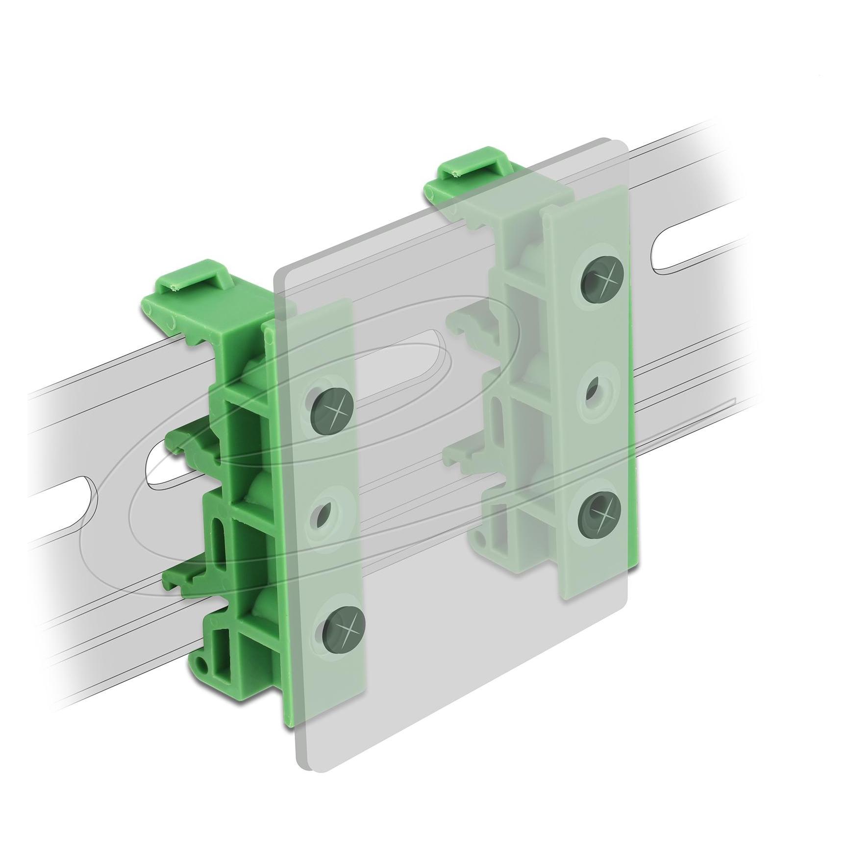 Delock Hutschienenclip (65961)