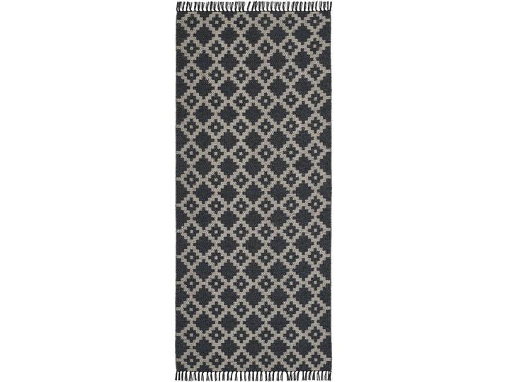 HORREDSMATTAN Outdoor-Teppich Leia schwarz Mischgewebe 80 x 400 cm - Outdoor-Teppich