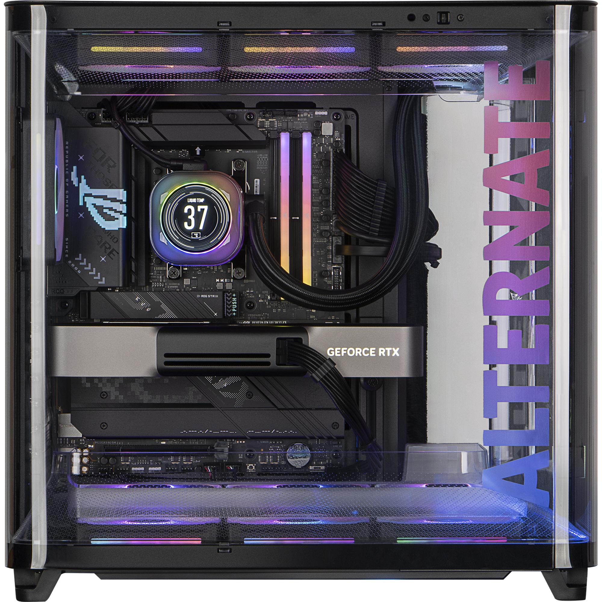 ALTERNATE Gaming-PC - RTX 5080 - AMD Ryzen 7 9800X3D - 32 GB RAM