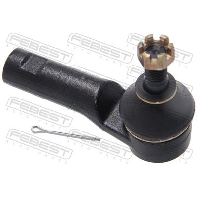 FEBEST Spurstangenkopf 0221-P12 Vorderachse für NISSAN