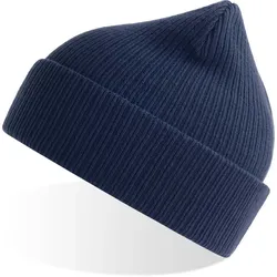 Atlantis Unisex Strickmütze 'Nelson' Beanie NELB navy one size