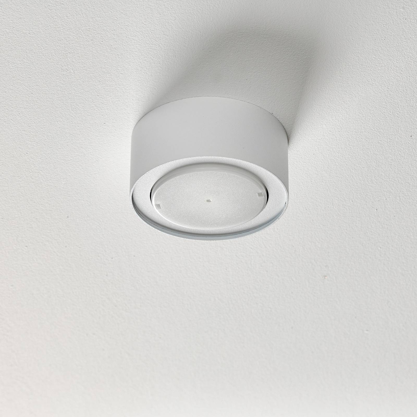 Euluna Deckenleuchte Flea Nowodvorski Lighting, dimmbar, weiß / opal, für Wohn- / Esszimmer, Metall