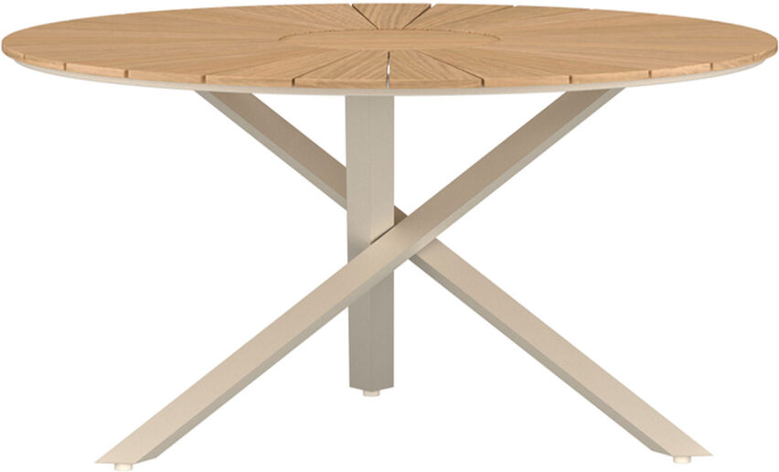 SoffaDirekt Cancun Matbord D140 Beige