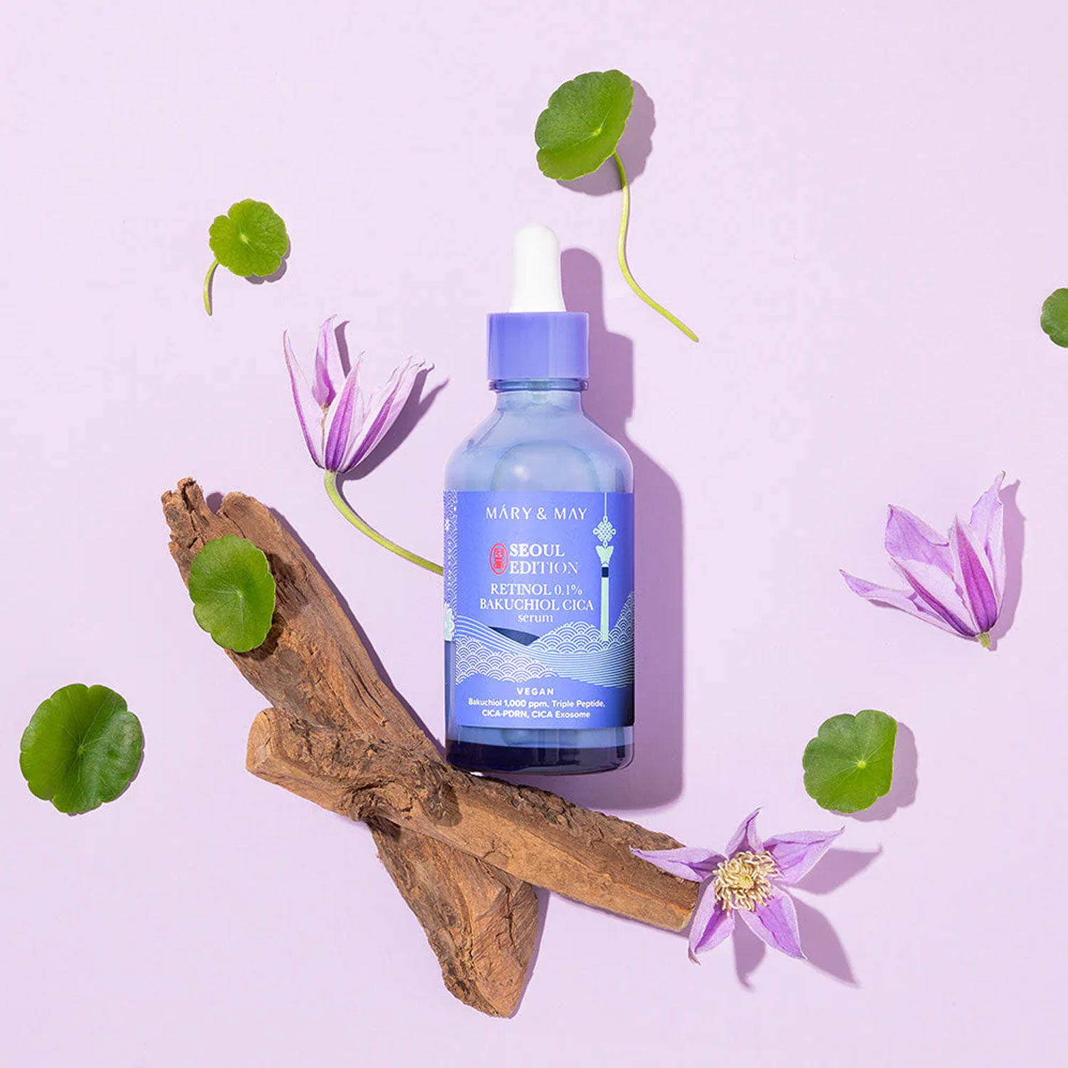 Mary & May MARY&MAY Retinol 0.1% Bakuchiol Cica Serum 80ml