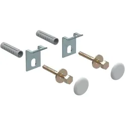 Geberit Urinal-Befestigungssatz Kerafix 551075 weiss, mit Abdeckkappen