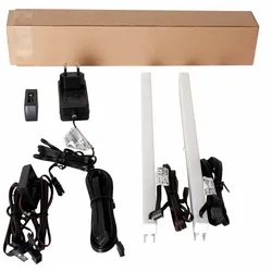 Landscape LED-Beleuchtung 2er-Set MERAN - B/H/T ca. 48.00x6.00x5.00