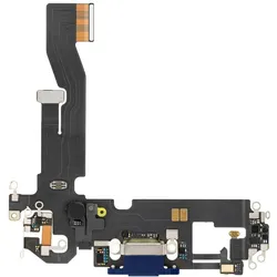 Clappio Ladebuchse Ersatzteil iPhone 13 (Apple iPhone 13), Mobilgerät Ersatzteile, Blau