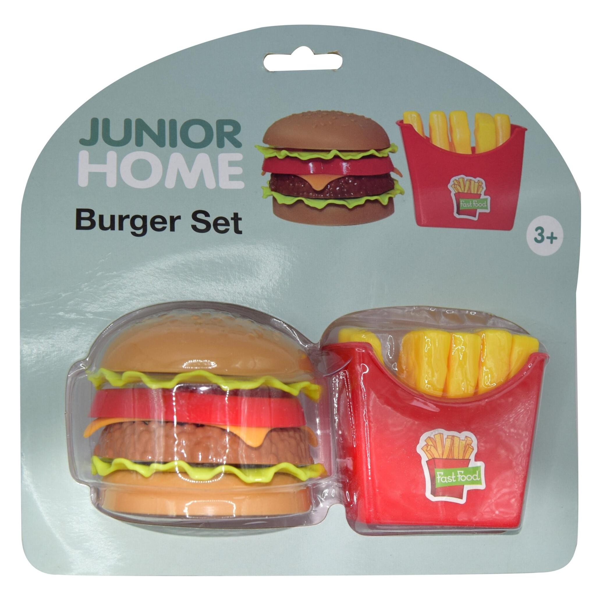 Junior Home Burgersaet (505100)