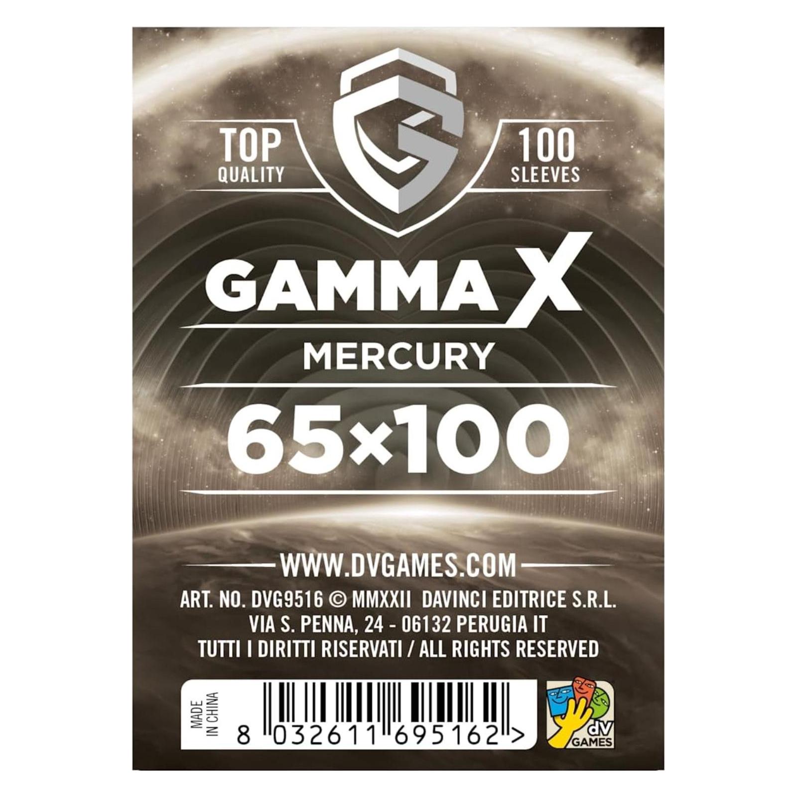 DV Giochi GAMMA X - MERCURY (65X100) (62508947)
