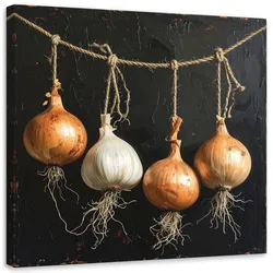LEINWANDBILD Essen & Trinken 30x30cm
