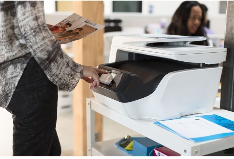 HP OfficeJet Pro 8730 - Imprimante à jet d'encre