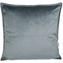 KISSENHÜLLE Samt&Sonders stein-grau 45/45 cm