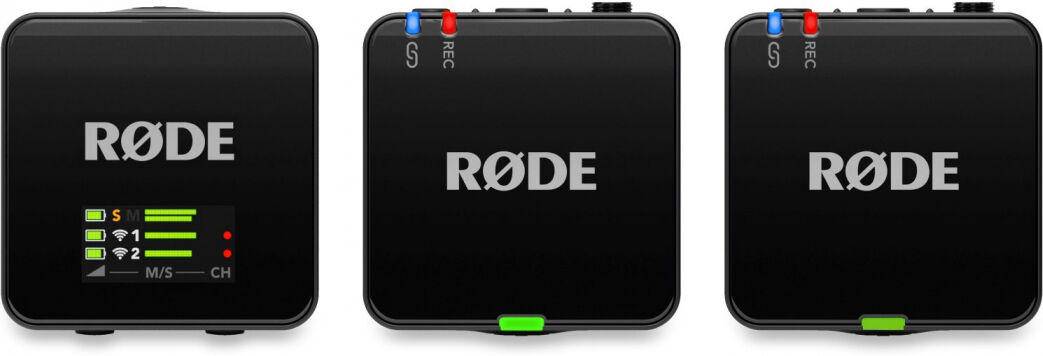 Rode Wireless GO Gen III schwarz