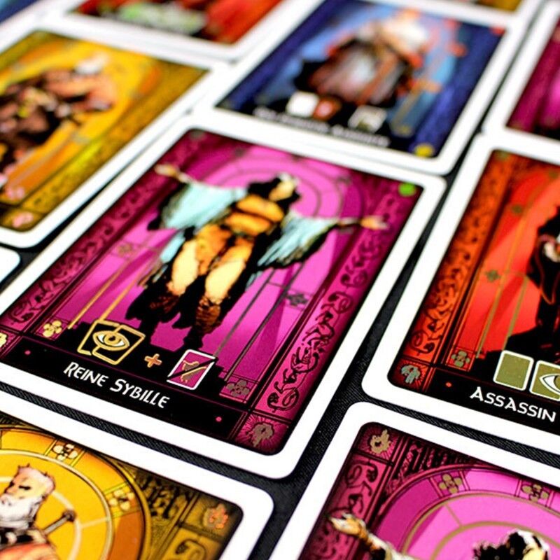 Matagot Le Roy des Ribauds - Microgame