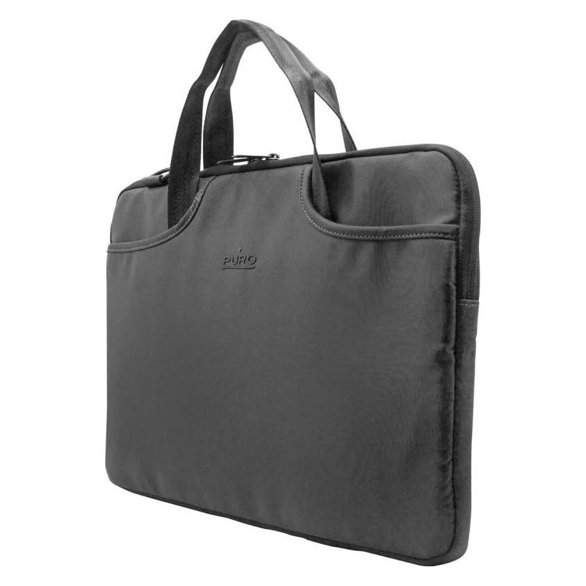 Puro Hülle Scudo Pro Tasche für Notebook bis 13Inc und MacBook bis 14Inc (14", Universal) (PUSCUDOPROS14BLK)