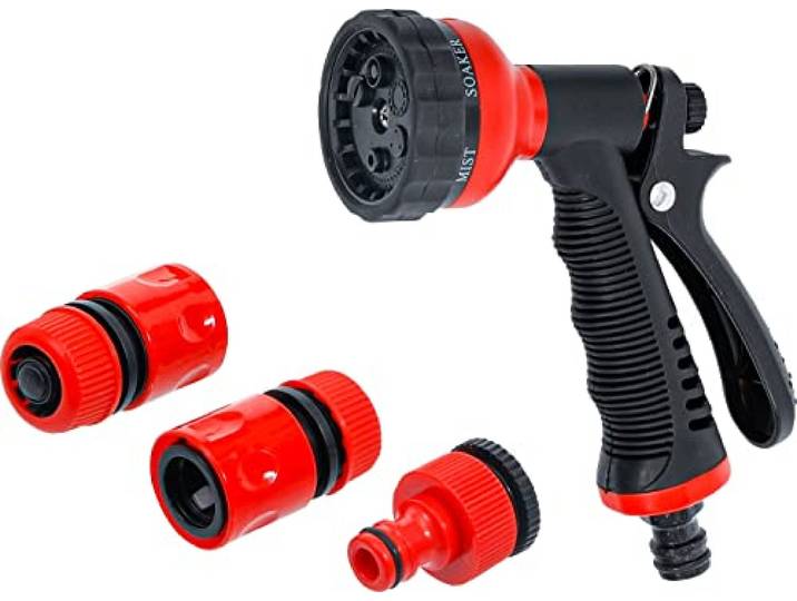 BGS Diy 70905 Multifunctioneel tuinslangpistool met accessoires 5-dlg
