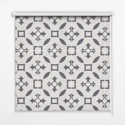 INNENROLLO - Fensterrollo - Rollo - 100x100 cm - Illusion