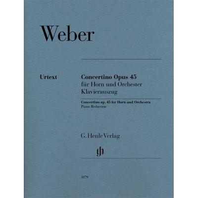 Carl Maria von Weber - Concertino op. 45 für Horn und Orchester -