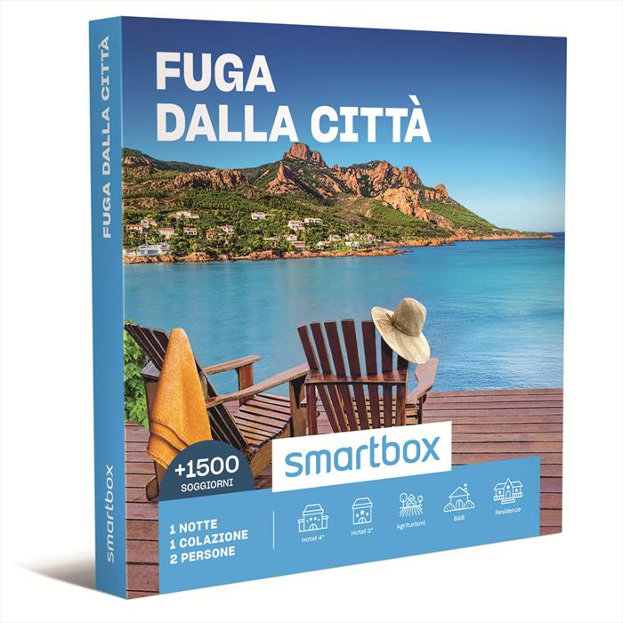 SMARTBOX Fuga Dalla Città-ebox Digitale