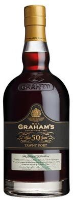 """Graham's 50 Year Old Tawny Port Dessert Wine - Portugal"""