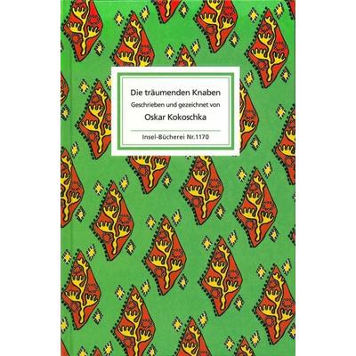 Die träumenden Knaben und Der weiße Tiertöter, Gebundene Ausgabe von Oskar Kokoschka, Insel, 978-3-458-19170-4