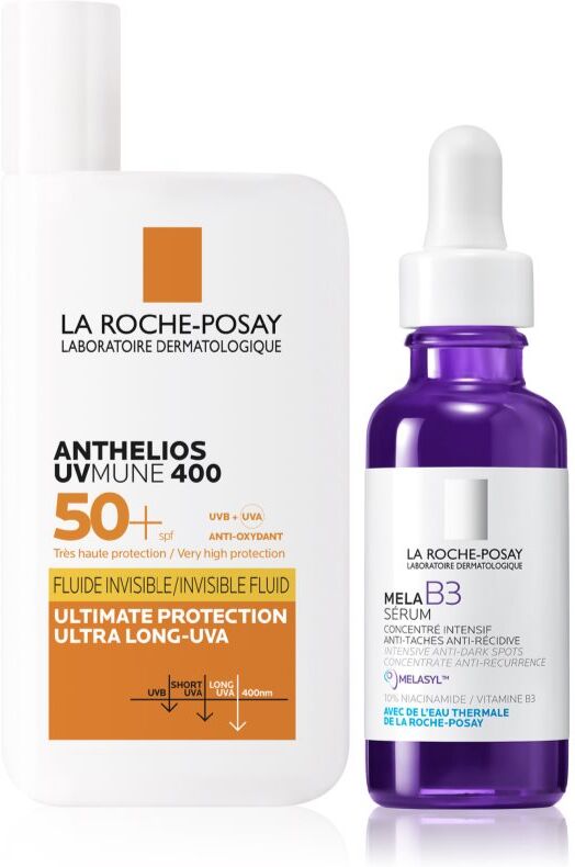 La Roche-Posay Bundles Anthelios + Mela B3 ensemble anti-taches pigmentaires