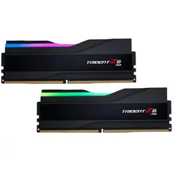 G.SKILL Trident Z5 RGB Schwarz 32GB Kit (2x16GB) DDR5-6400 CL32 DIMM Arbeitsspeicher