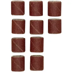 Ersatzschleifbänder ø10mm, Korn 150, 10 Stück