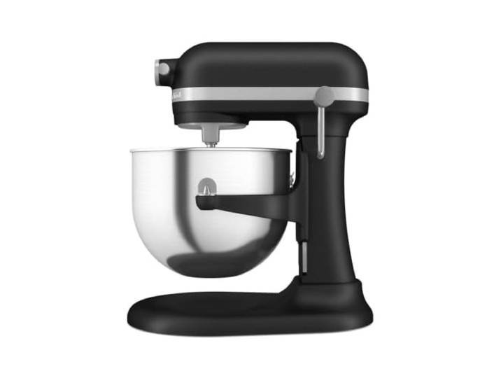 KitchenAid Artisan Standmixer mit Ausziehschüssel, Cast Iron Black, 6,6 L