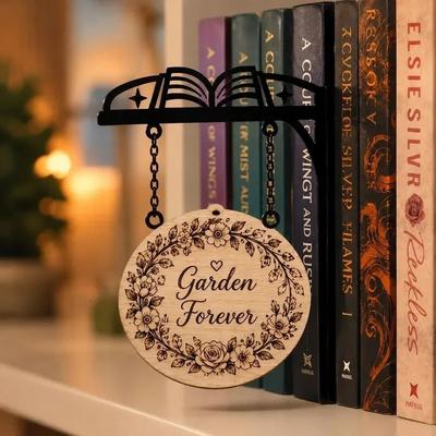 Uplift Picks Halloween Warm Glow Bookshelf Lamp Bookend For Cozy Reading Room Decor e