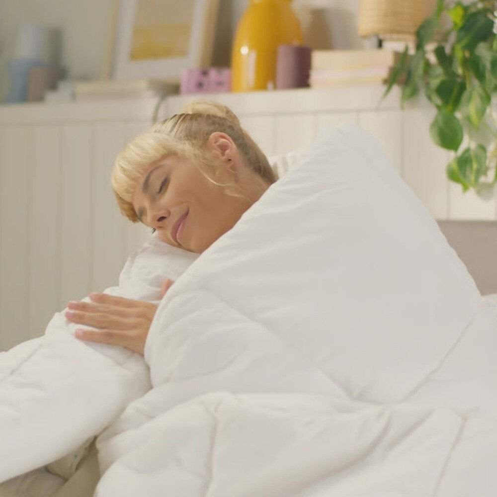 Emma All Seasons Customisable Duvet White Super King