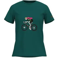 Shimano, Damen, Velotrikot, Sentiero LTD (M), Türkis, M