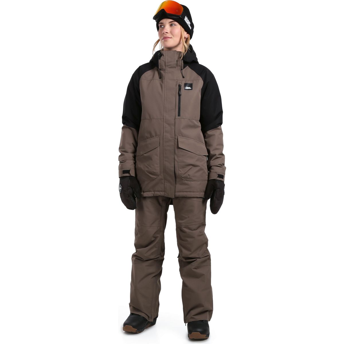 Horsefeathers Lumara Jacket tarmac XS OW236A-tarmac-XS