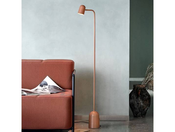 Stehleuchte Buddy floor beige - Northern - Wohnzimmer - Skandinavisch - Metall - Einflammig