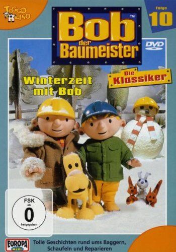 Bob der Baumeister - Klassiker (Folge 10): Winterzeit mit Bob - Preis vom 11.10.2026 03:10:56 h