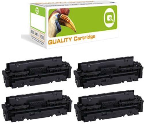 Pack Q-nomic T09 toner negro + 3 colores