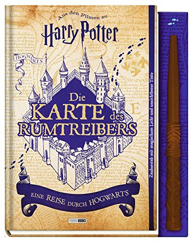 Erinn Pascal - Aus den Filmen zu Harry Potter: Die Karte des Rumtreibers - Eine Reise durch Hogwarts - Preis vom 12.10.2026 11:37:12 h