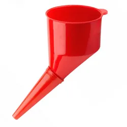 Flaschentrichter mit Sieb Trichter Einfülltrichter Fülltrichter RED Bradas ES10RD