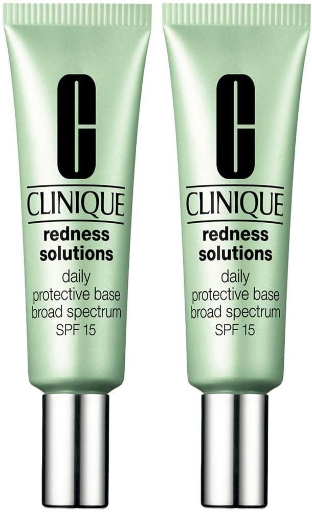 Clinique Redness Solutions Daily Protective Base Spf15 40ml x2 2x40 ml Lösung