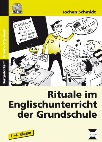 Jochen Schmidt - Rituale im Englischunterricht der Grundschule: 1. bis 4. Klasse - Preis vom 11.10.2026 15:43:13 h