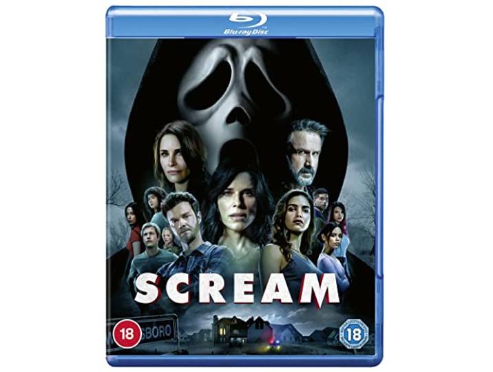 Scream [Blu-Ray] [Region B] (Dutch subtitles)