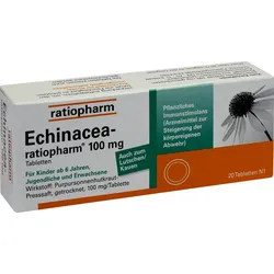 Echinacea-Ratiopharm 100mg 20 ST
