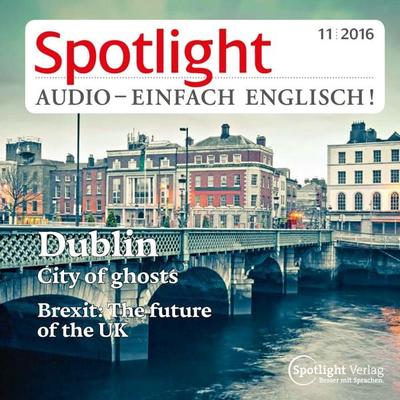 Englisch lernen Audio - Gespenstisches Dublin - Spotlight Verlag, Audio, 4057664062093