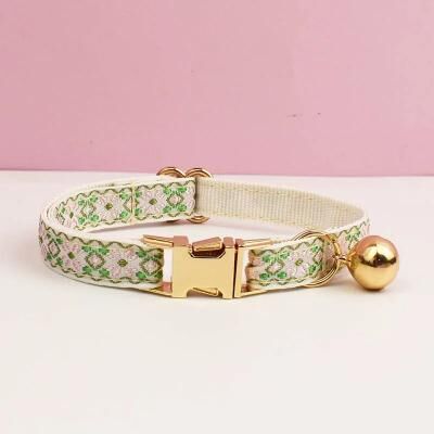 Uplift Picks Adjustable Personalized Cat Collar With Bell For Cats And Small Dogs 03 small