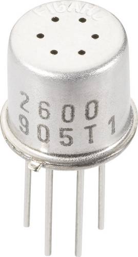 Figaro TGS-2600 Gas-Sensor Passend für: Diverse Gase, Luftverunreinigungen (Ø x H) 9.2mm x 7.8mm