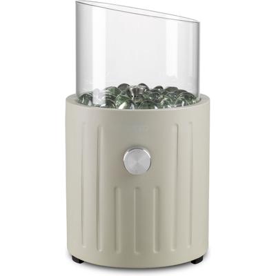 Feuerstelle TEPRO "Fluvin", beige (creme), B:17cm H:30cm L:17cm, Feuerkörbe