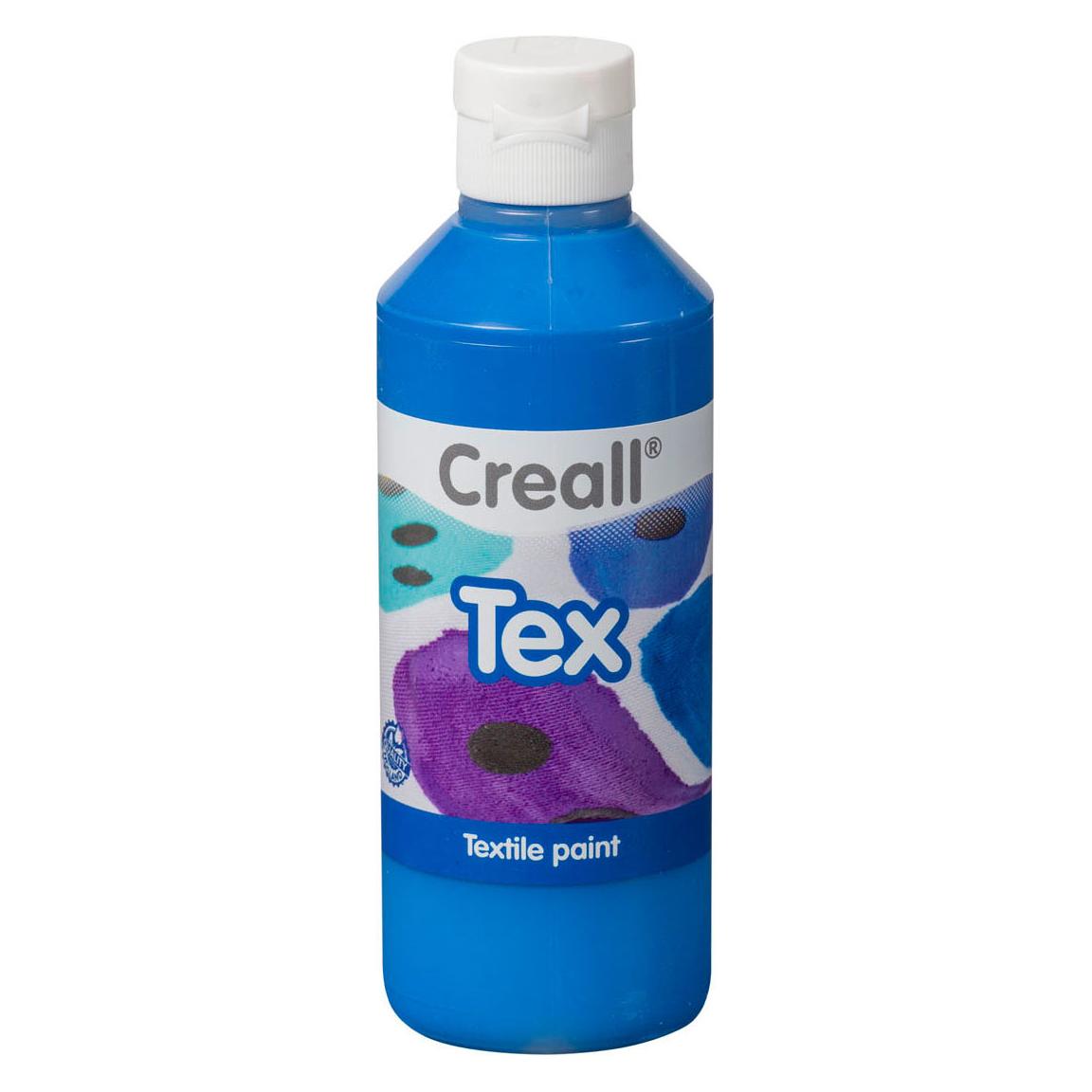 Creall Textielverf Blauw, 250ml (250 ml) (24027)