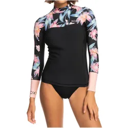Roxy 1.0 Swell Series Jacket LS Q Look Neoprenshirt - schwarz